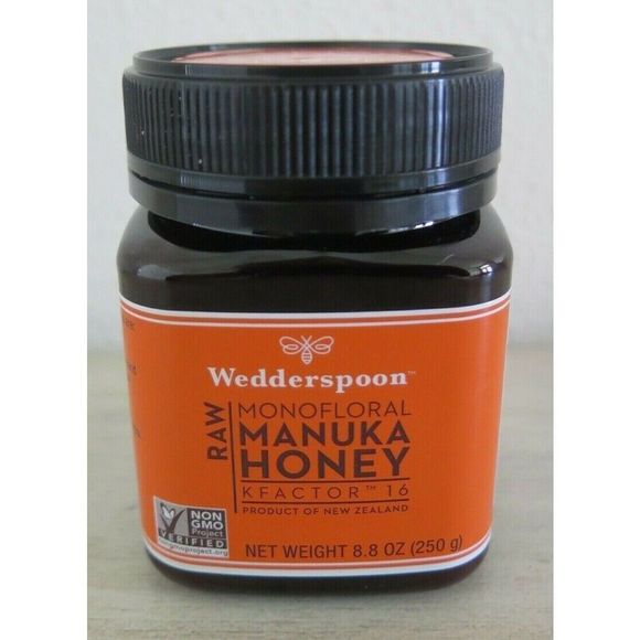 Wedderspoon Raw Monofloral Manuka Honey KFactor 16, 8.8 oz, Exp. 07/2026 - Picture 4 of 4